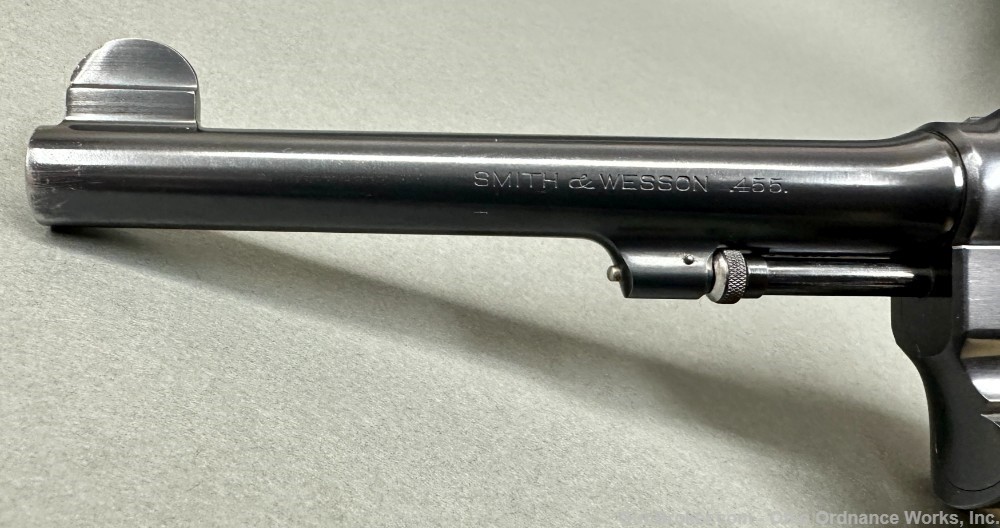 Smith & Wesson 455 MKII H.E. 2nd Model Revolver-img-3
