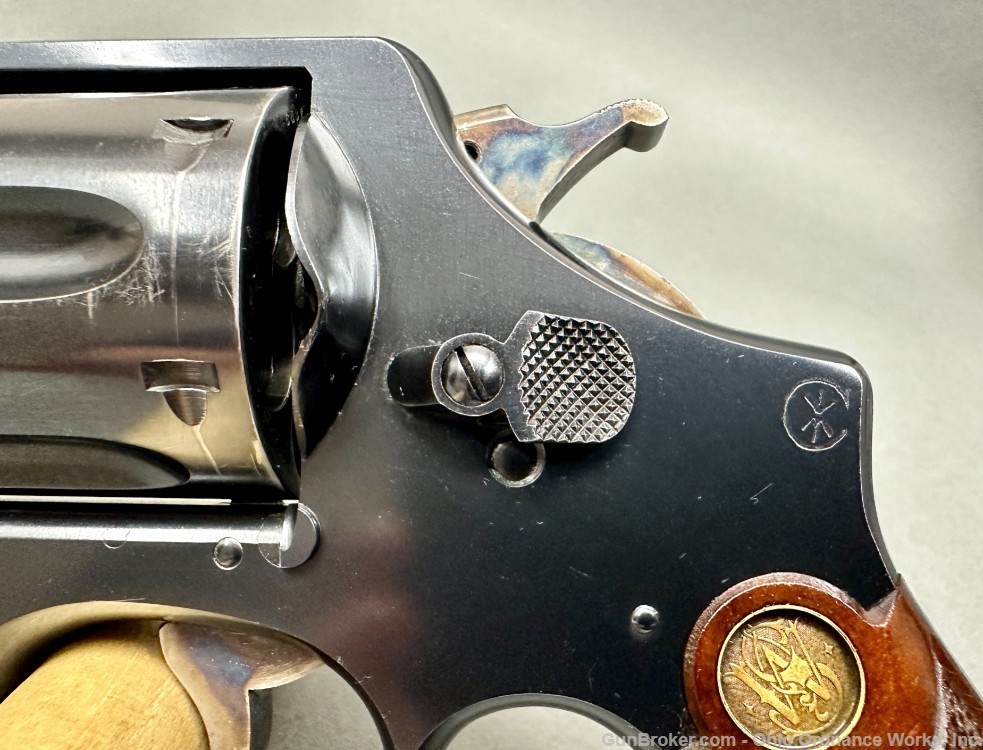 Smith & Wesson 455 MKII H.E. 2nd Model Revolver-img-7