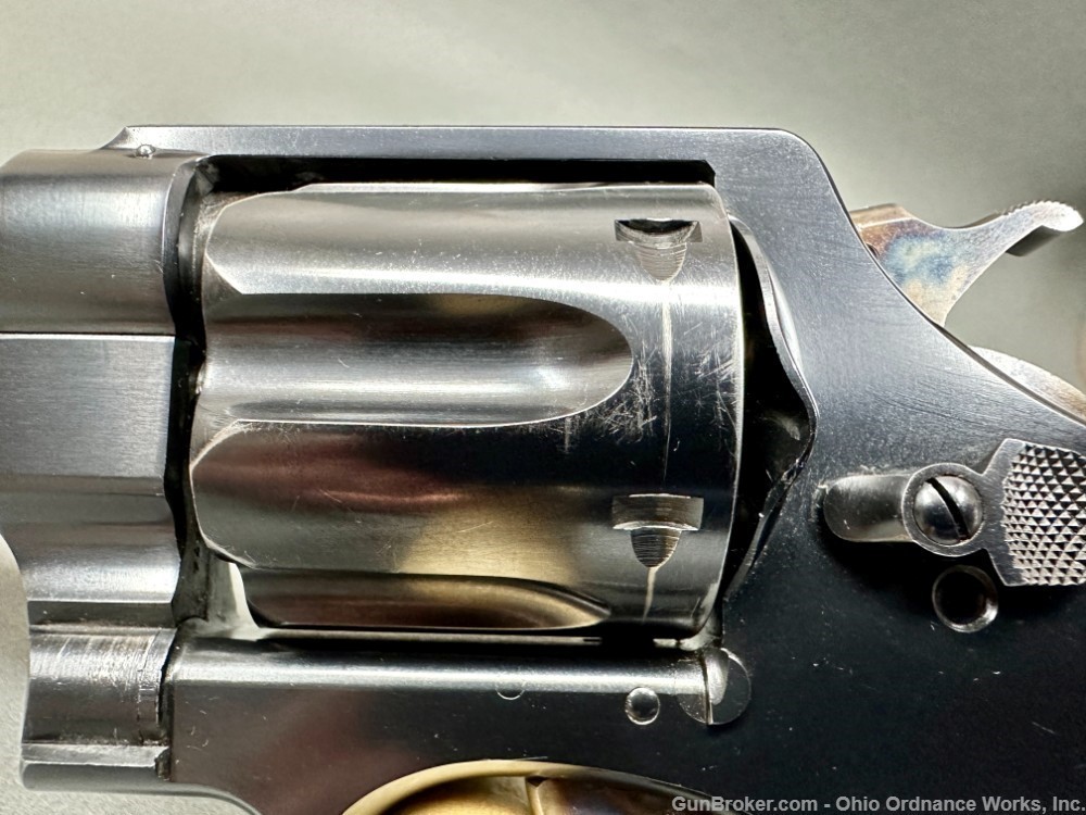 Smith & Wesson 455 MKII H.E. 2nd Model Revolver-img-6