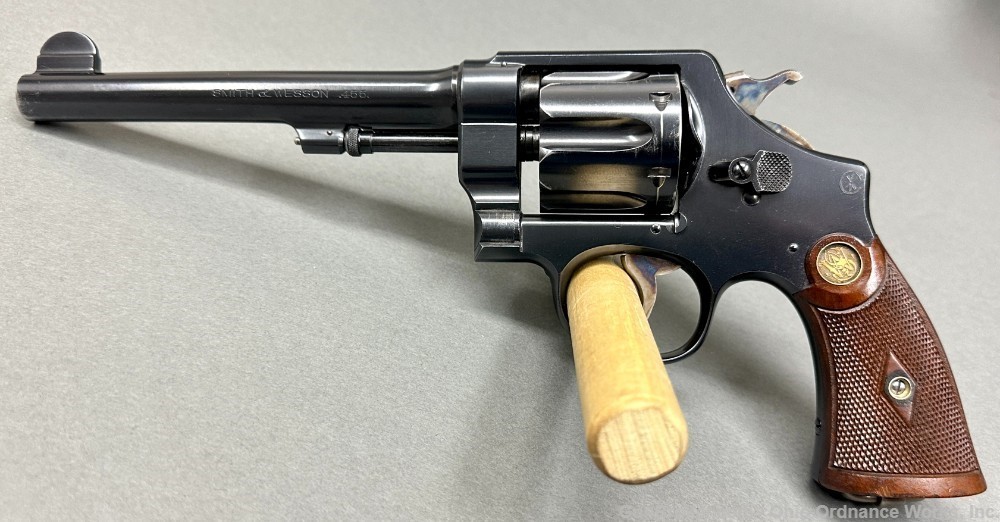 Smith & Wesson 455 MKII H.E. 2nd Model Revolver-img-1