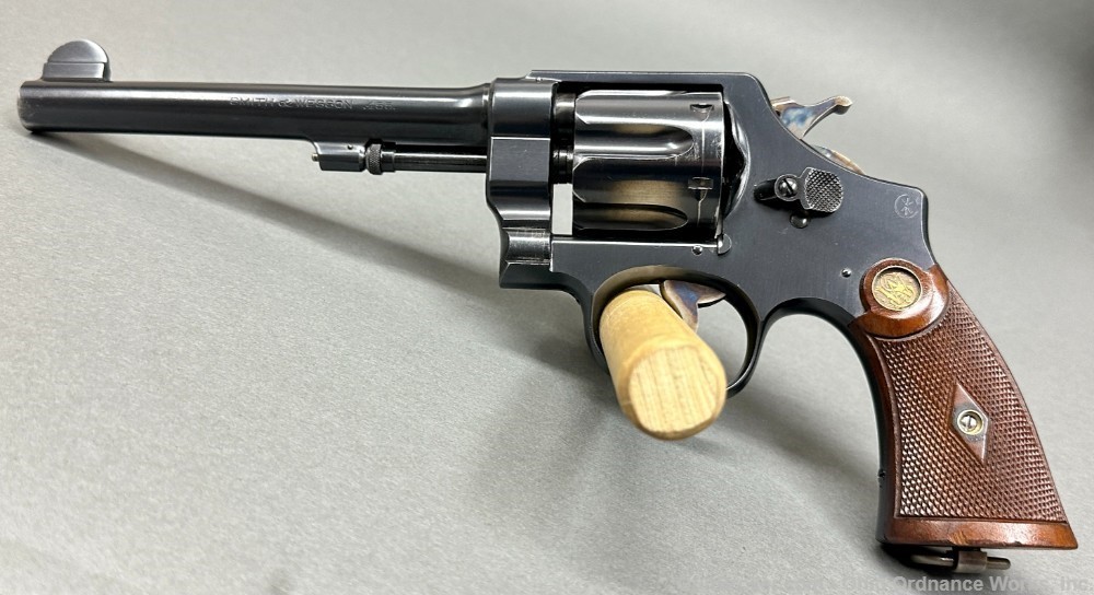 Smith & Wesson 455 MKII H.E. 2nd Model Revolver-img-0