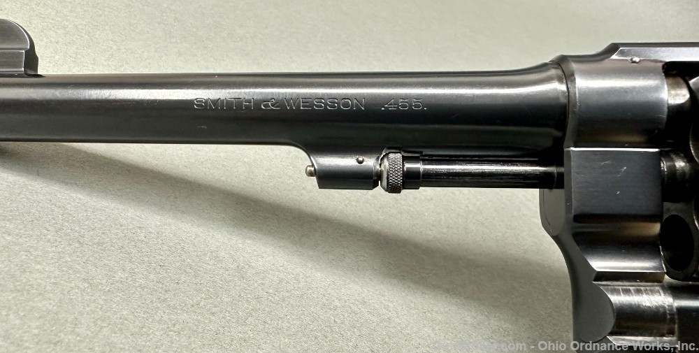 Smith & Wesson 455 MKII H.E. 2nd Model Revolver-img-4