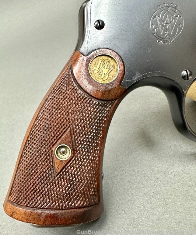 Smith & Wesson 455 MKII H.E. 2nd Model Revolver-img-14