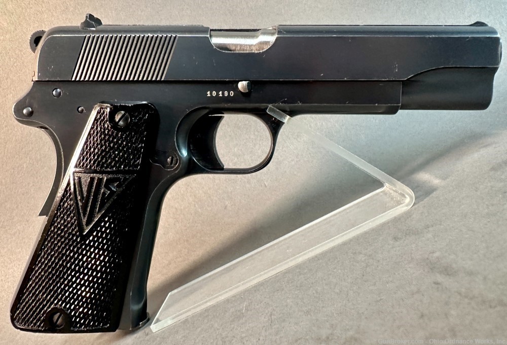 Original Third Year Production 1938 dated F.B. Radom VIS-WZ35 Pistol-img-18