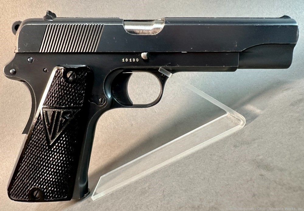Original Third Year Production 1938 dated F.B. Radom VIS-WZ35 Pistol-img-19