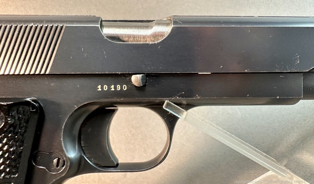 Original Third Year Production 1938 dated F.B. Radom VIS-WZ35 Pistol-img-30
