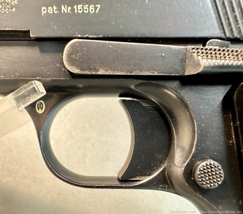 Original Third Year Production 1938 dated F.B. Radom VIS-WZ35 Pistol-img-8