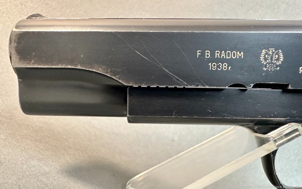 Original Third Year Production 1938 dated F.B. Radom VIS-WZ35 Pistol-img-4