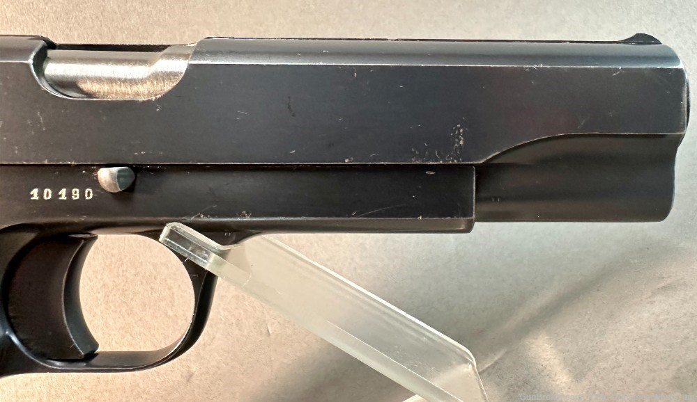 Original Third Year Production 1938 dated F.B. Radom VIS-WZ35 Pistol-img-31