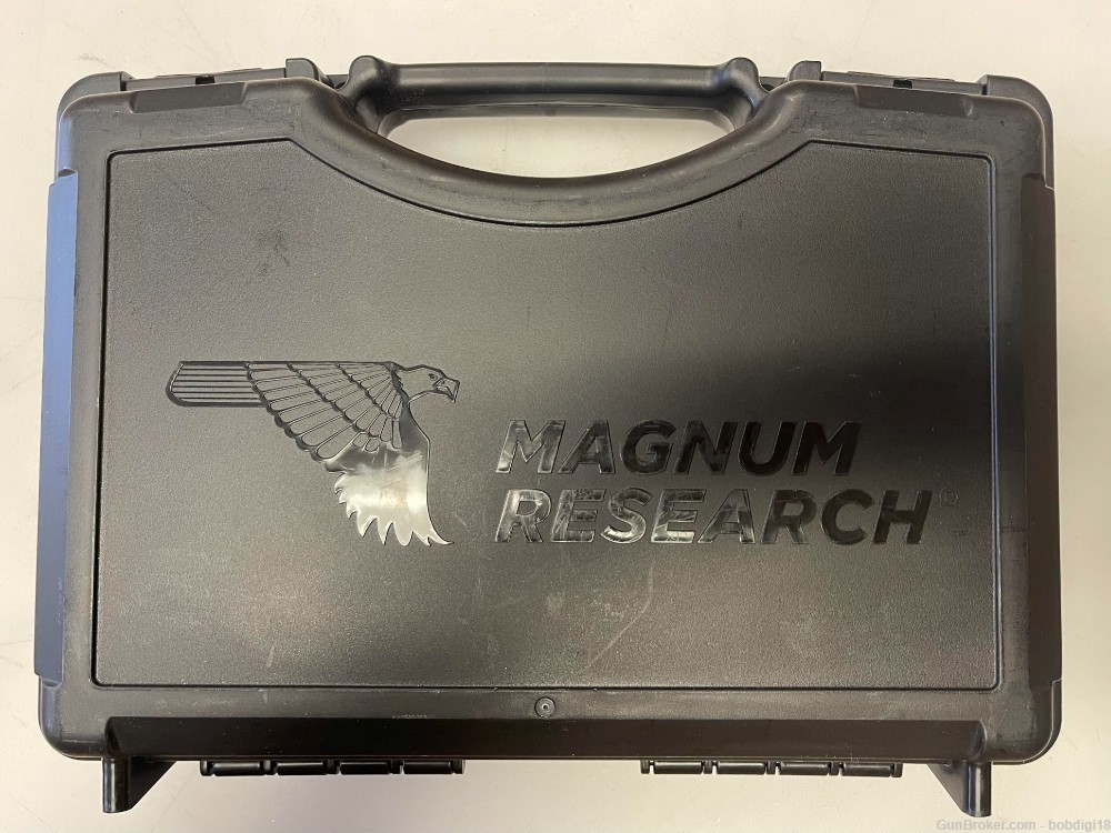 Magnum Research Desert Eagle L5 .357 Mag 6" Muzzle Brake NO CC FEES-img-2