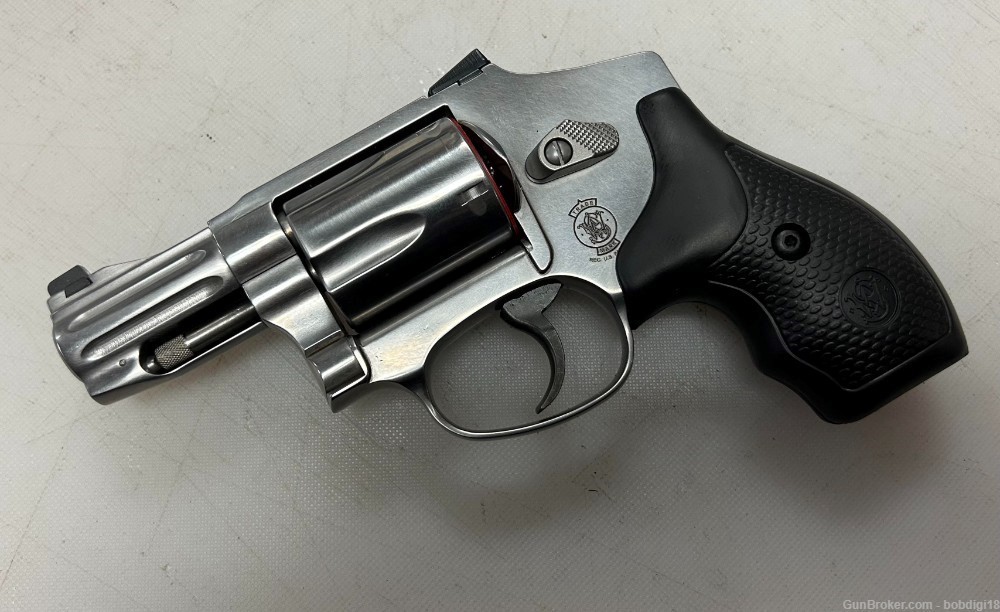 Smith & Wesson 640 Pro .357 mag 2.12" 5rd 178044 Fluted NO CC FEES-img-0