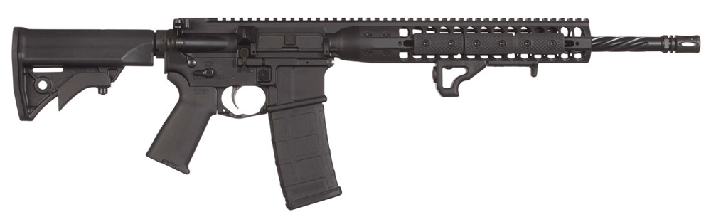 LWRC LWRCI Direct Impingement 5.56x45mm NATO Rifle 16.10 30+1 Black ICDIR5B-img-0