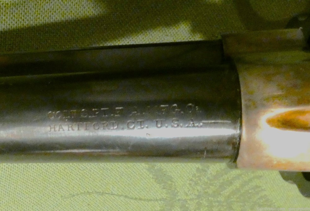 1 of 160 Colt Bisley Chambered in .32 Long Colt with  Archives Letter 1907-img-4