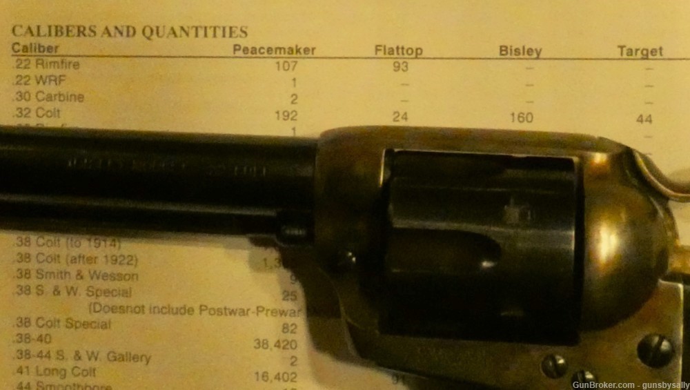 1 of 160 Colt Bisley Chambered in .32 Long Colt with  Archives Letter 1907-img-10