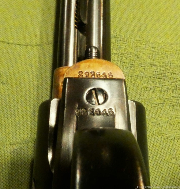 1 of 160 Colt Bisley Chambered in .32 Long Colt with  Archives Letter 1907-img-6
