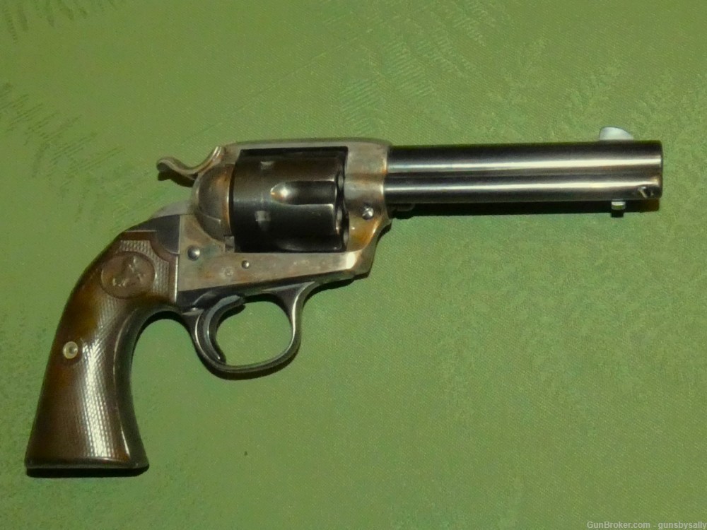 1 of 160 Colt Bisley Chambered in .32 Long Colt with  Archives Letter 1907-img-13