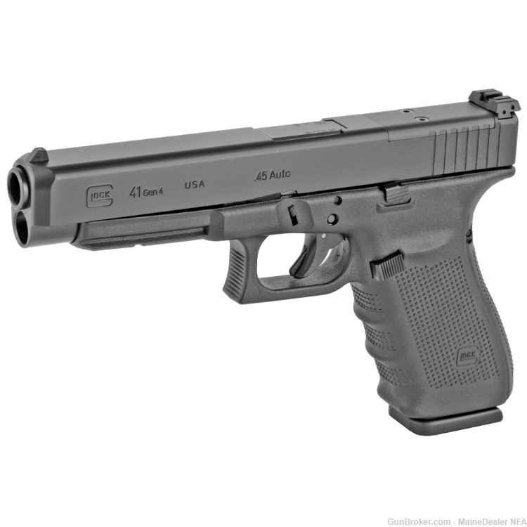Glock 41 MOS Gen 4 45acp Pistol 5.31" Barrel 13+1 w/3 mags  $665 NIB-img-0
