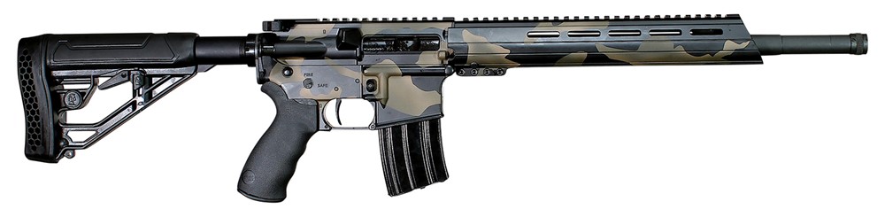 Alexander Arms Hunter 50 Beowulf Rifle 16 Forest Woodlands Camo RBH50FW-img-0