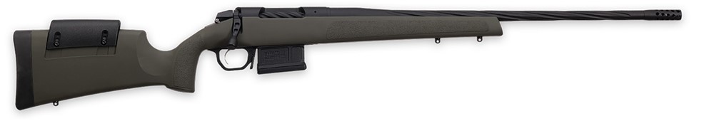 Weatherby 307 Range XP 257 Wthby Mag Rifle 26 OD Green 3WRXP257WR8B-img-0