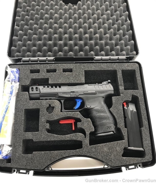 Walther PPQ Q5 Match 9mm pistol 2846926 MOS-img-1