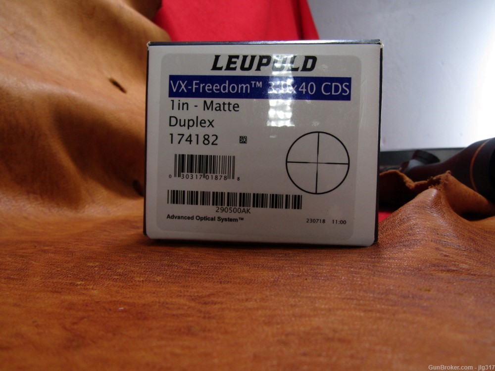 Leupold VX-Freedom 3-9x40mm CDS Rifle Scope New in Box 174182-img-5