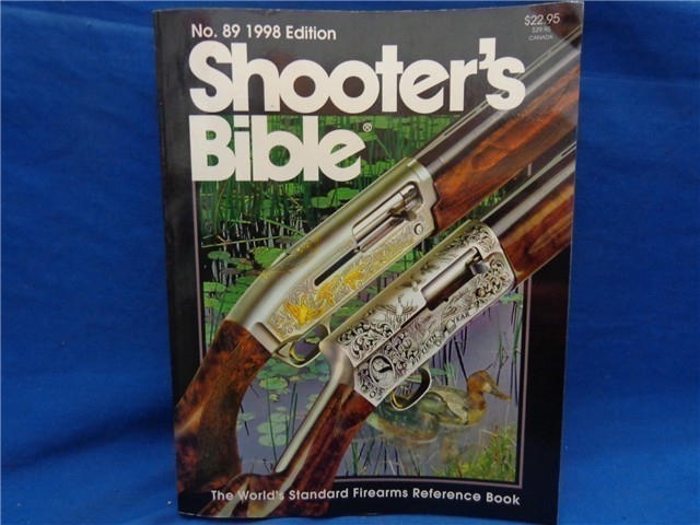 SHOOTERS BIBLE No.89 1998 EDITION-img-0