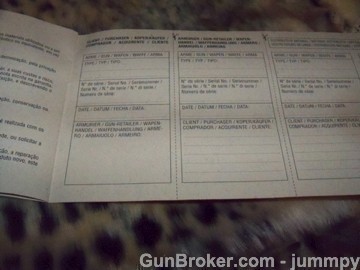 #916 Winchester Warranty Booklet-img-1