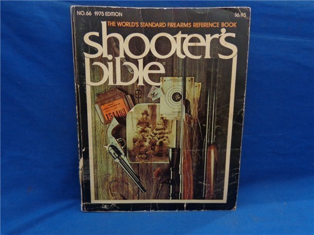 SHOOTERS BIBLE No.66 1975 EDITION-img-0