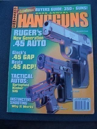 Annual Guns & Ammo  2005 Handguns cz  vz 52-img-0