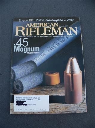 #45 American Rifleman The First Springfield 1903s-img-0