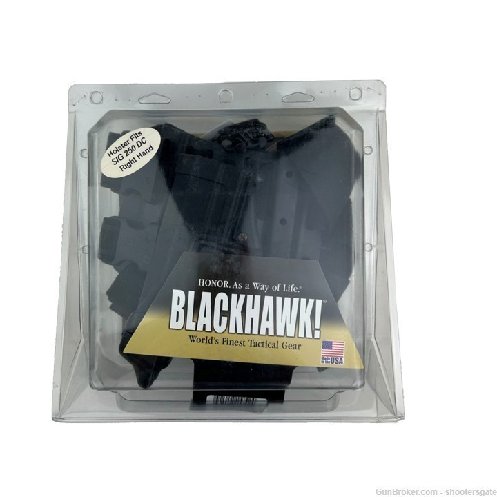 BLACKHAWK! Serpa Level 3 Tactical Holster for SIG250DC,Black, FREE SHIPPING-img-3