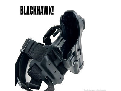 BLACKHAWK! Serpa Level 3 Tactical Holster for SIG250DC,Black, FREE SHIPPING