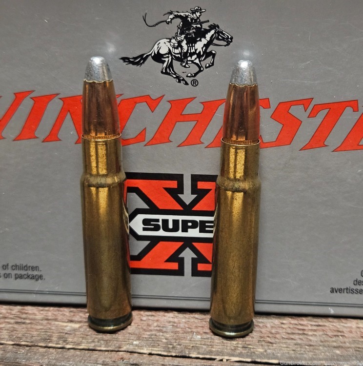 Winchester 358 Win 200gr Silvertip Ammo 20 Rounds-img-2