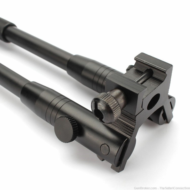 GunToolZ 20mm Rail Mount Folding 9 to 13 Inch Bipod LOW$$ Quality!-img-9