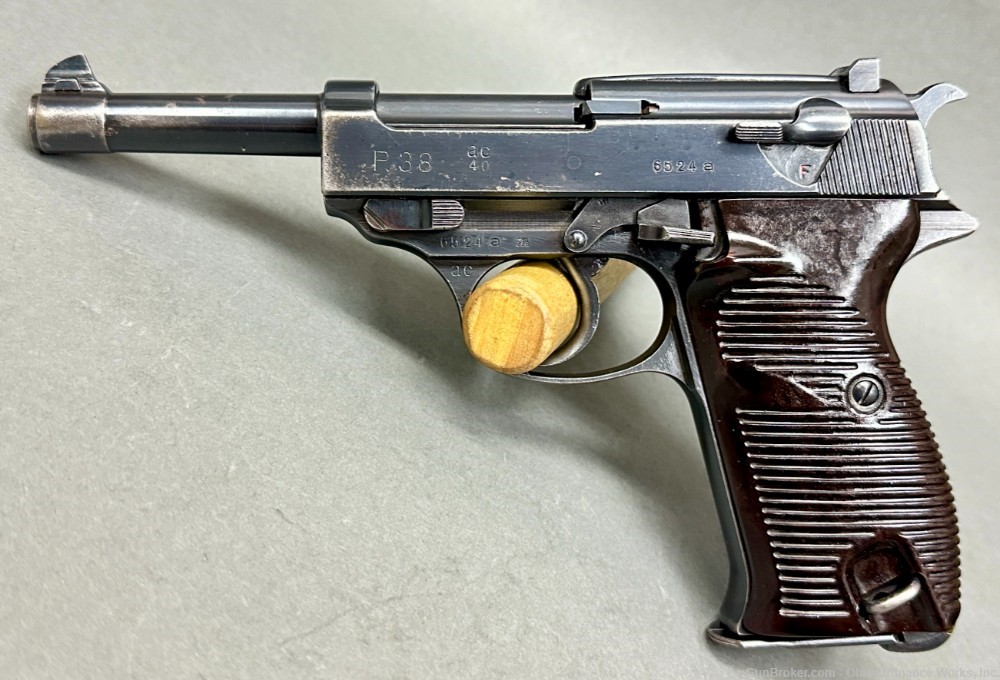 Walther AC40 P38 Pistol-img-2