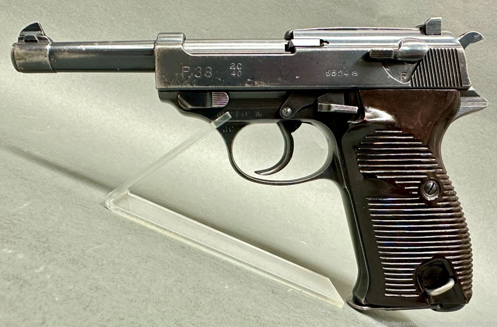 Walther AC40 P38 Pistol-img-4