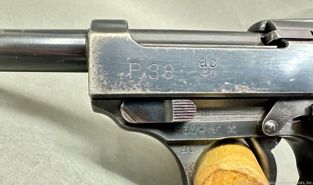 Walther AC40 P38 Pistol-img-9