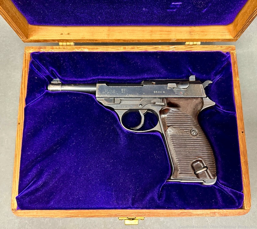 Walther AC40 P38 Pistol-img-65