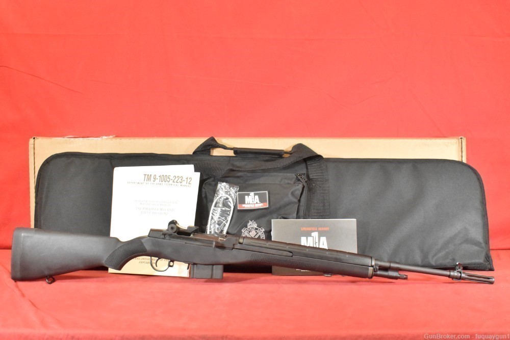 SPRINGFIELD M1A Standard Issue 308 Win 22" M1A Standard-Issue-img-1