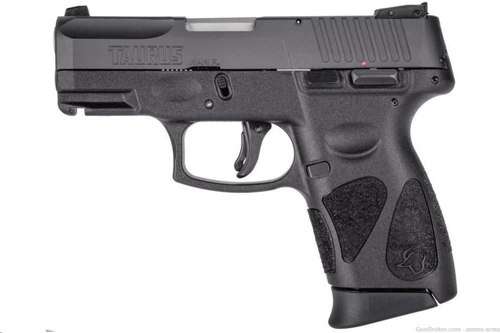 Taurus G2C 9mm Luger 3.2" 12 Rounds Black 1-G2C931-12-img-2