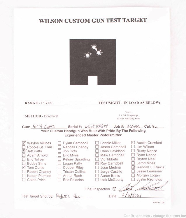 Wilson Combat 9mm - SFT9, VFI SERIES, TWO TONE, 15 RD-img-16