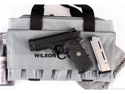 Wilson Combat .45ACP – X-TAC ELITE PROFESSIONAL, BLACK, MAGWELL, LIGHTRAIL