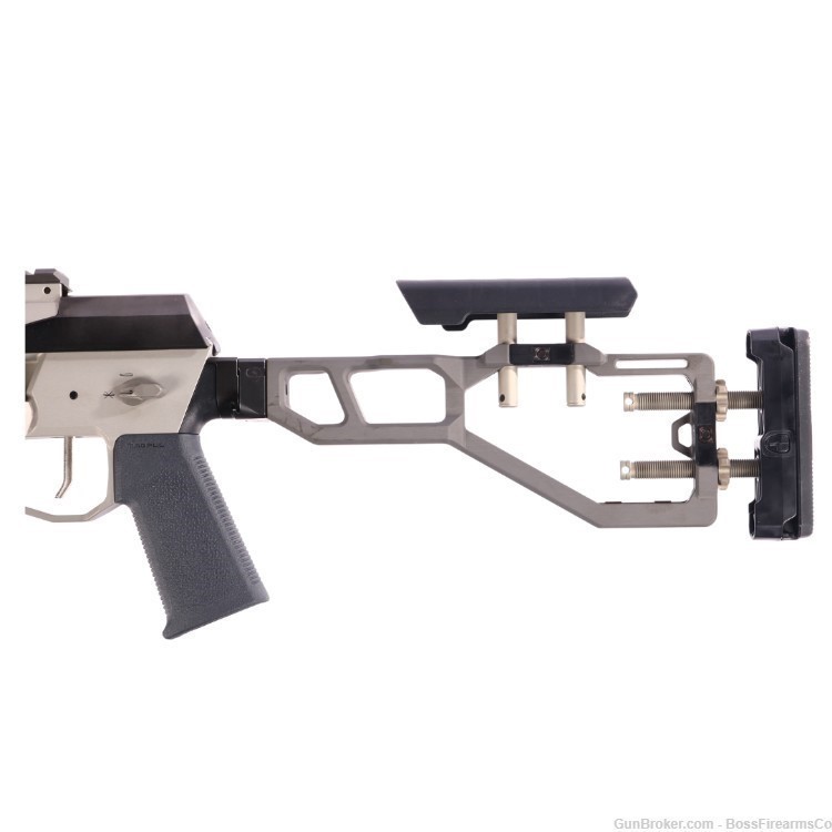 Q LLC Mini Fix 5.56 NATO Bolt Action Rifle 16" MINIFIX-556-16IN-GRAY-img-2