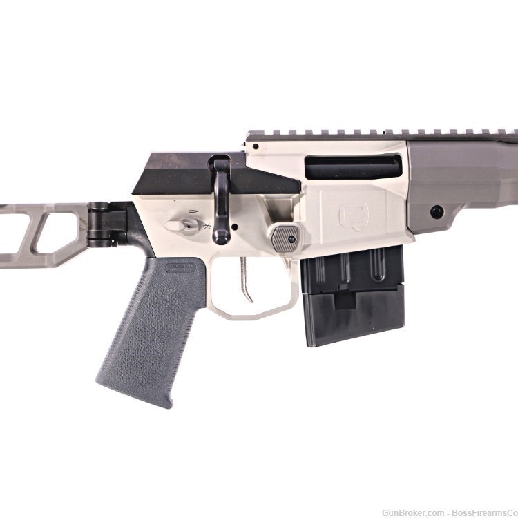 Q LLC Mini Fix 5.56 NATO Bolt Action Rifle 16" MINIFIX-556-16IN-GRAY-img-5
