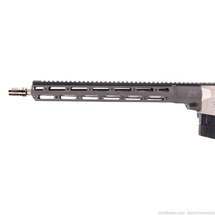 Q LLC Mini Fix 5.56 NATO Bolt Action Rifle 16" MINIFIX-556-16IN-GRAY-img-3
