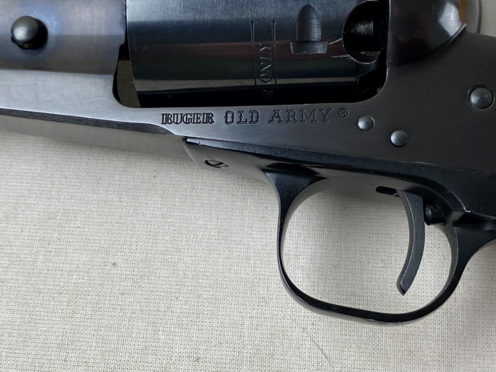 Ruger Old Army 45Cal 7.5" Blued-img-11