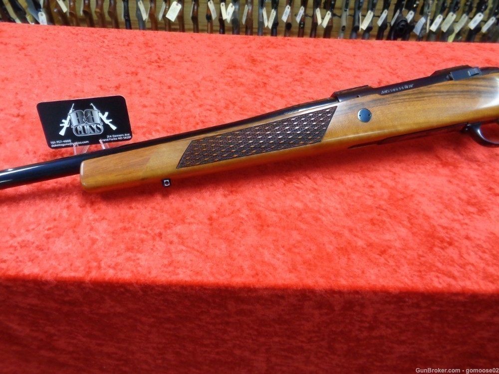 SAKO DELUXE 300 Winchester Magnum Win Mag AIII Super Grade Wood I BUY TRADE-img-30