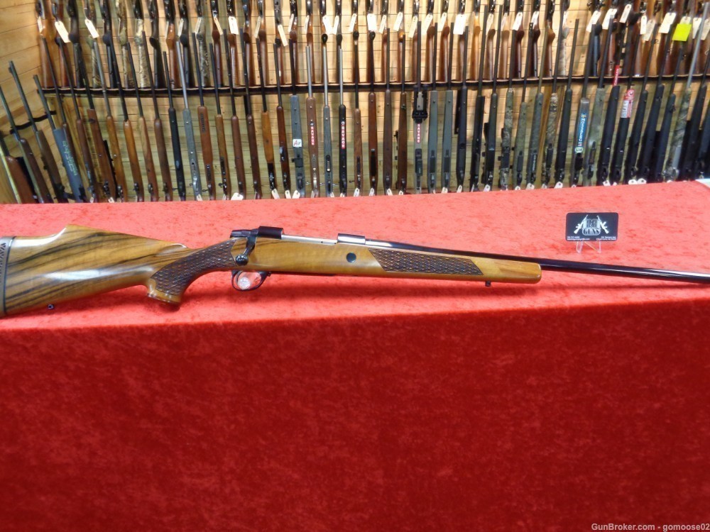 SAKO DELUXE 300 Winchester Magnum Win Mag AIII Super Grade Wood I BUY TRADE-img-0