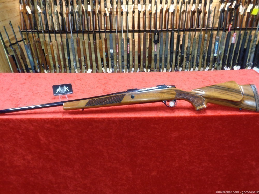SAKO DELUXE 300 Winchester Magnum Win Mag AIII Super Grade Wood I BUY TRADE-img-6