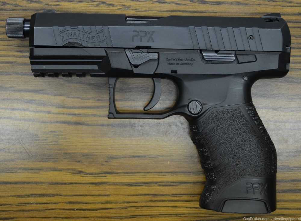 Walther PPX Tactical 9MM Semi Auto Pistol-img-0
